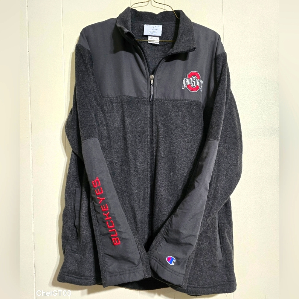 Champion Brand, Ohio State Fleece Zip Up